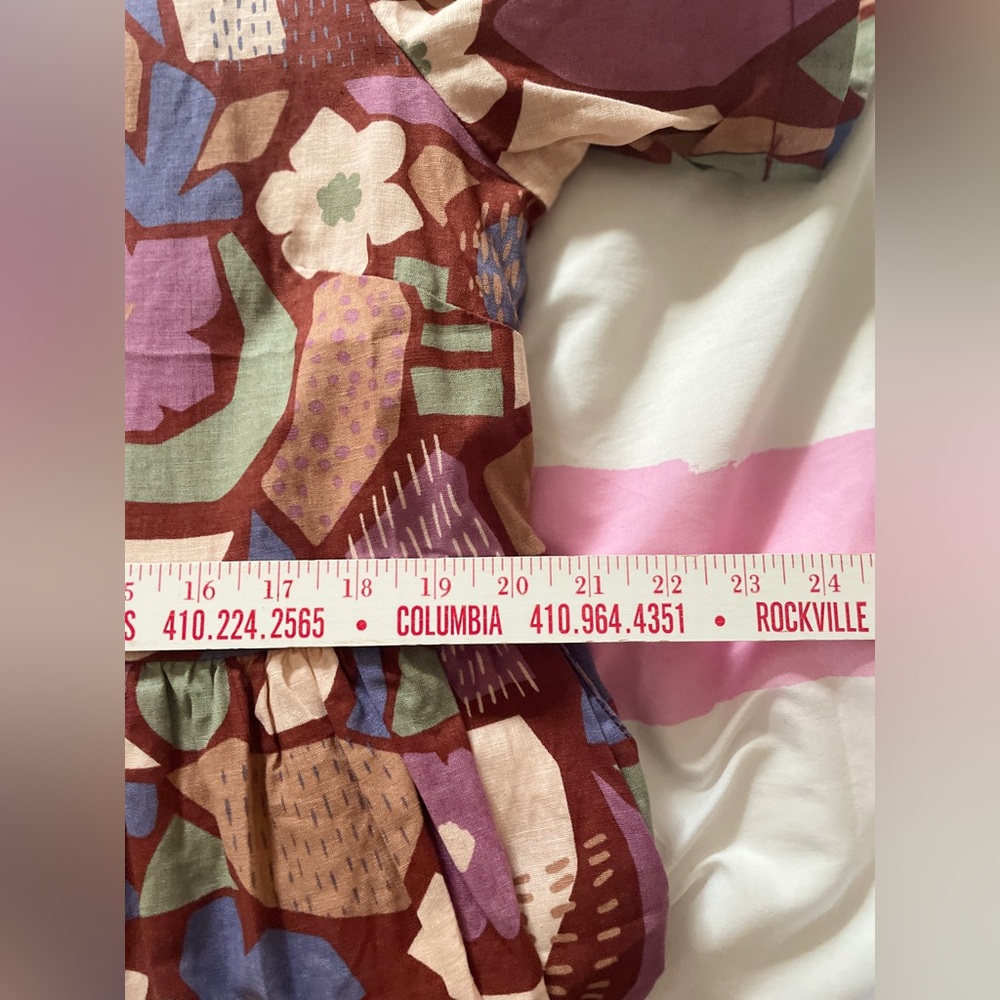 BNWOT Princess Highway Geometric Print Smock Dress - Picture 5 of 9